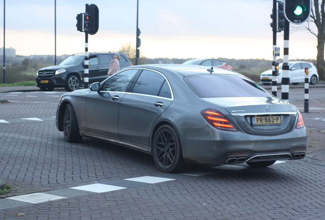 Mercedes-AMG S 63 V222 2017