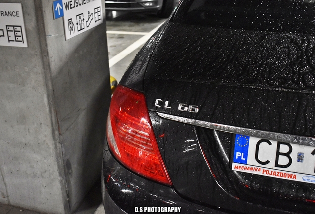 Mercedes-Benz CL 63 AMG C216