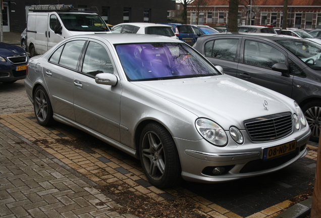 Mercedes-Benz E 55 AMG