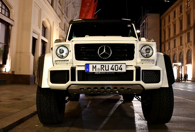 Mercedes-Benz G 500 4X4²