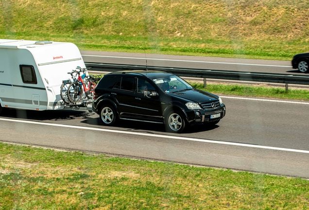 Mercedes-Benz ML 63 AMG W164