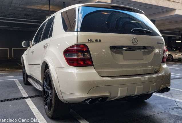 Mercedes-Benz ML 63 AMG W164