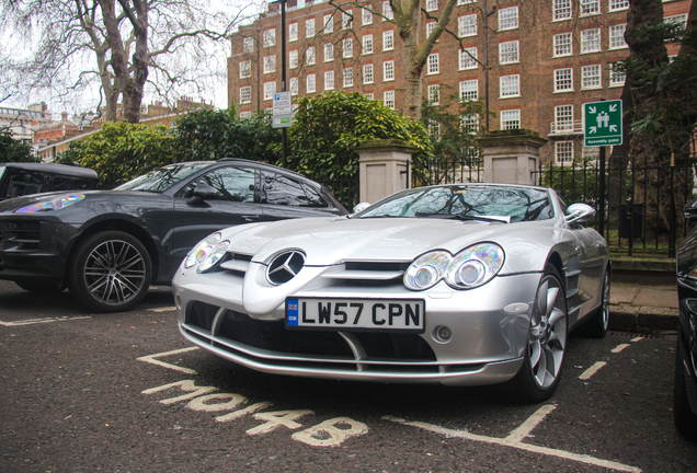 Mercedes-Benz SLR McLaren Roadster