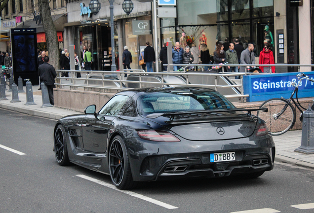 Mercedes-Benz SLS AMG Inden Design