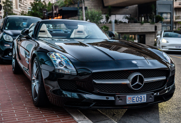 Mercedes-Benz SLS AMG Roadster