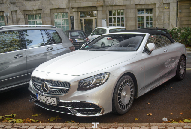 Mercedes-Maybach S 650 A217