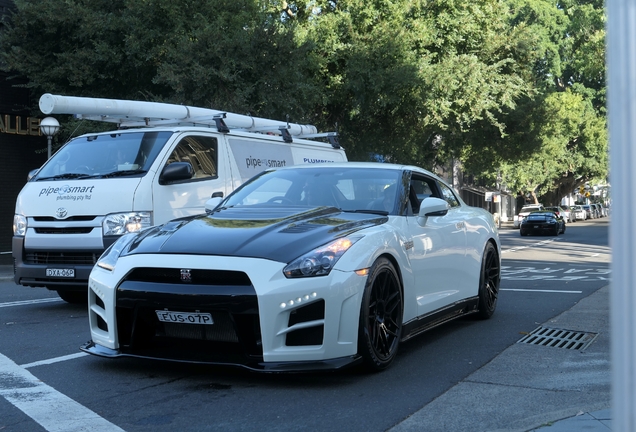 Nissan GT-R Chargespeed
