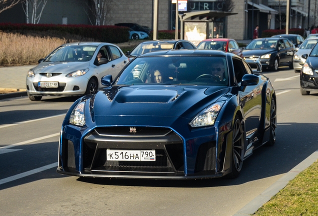 Nissan GT-R SCL Performance Gojira