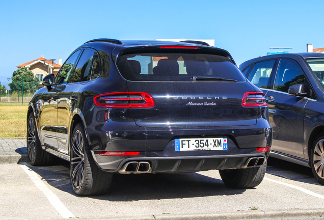 Porsche 95B Macan Turbo