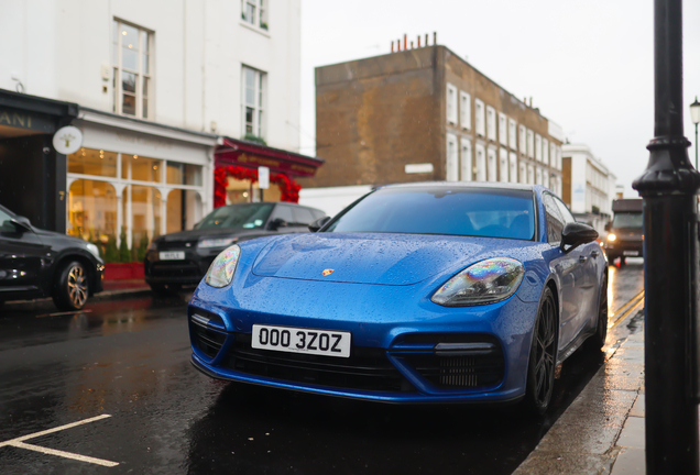 Porsche 971 Panamera Turbo Sport Turismo