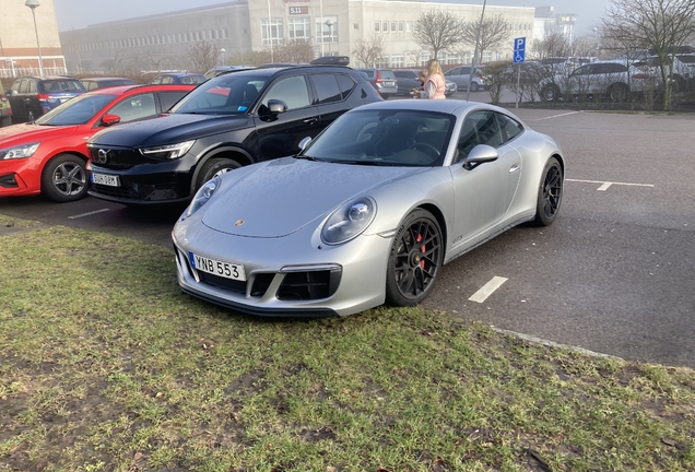 Porsche 991 Carrera GTS MkII