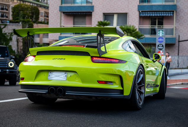 Porsche 991 GT3 RS MkI