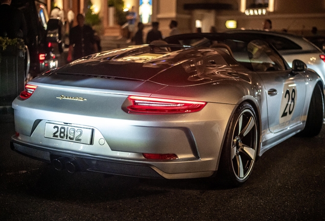 Porsche 991 Speedster Heritage Package