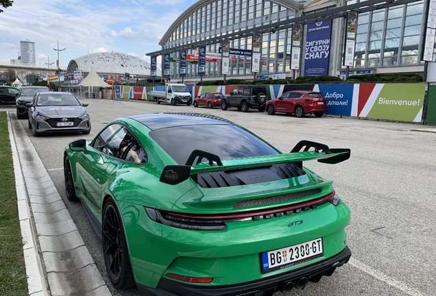 Porsche 992 GT3