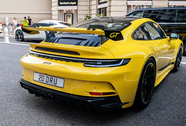 Porsche 992 GT3