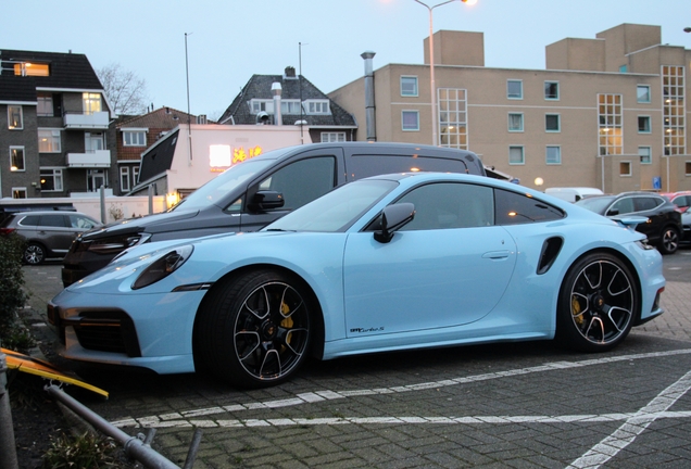 Porsche 992 Turbo S