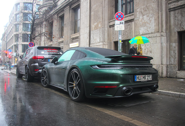 Porsche 992 Turbo S