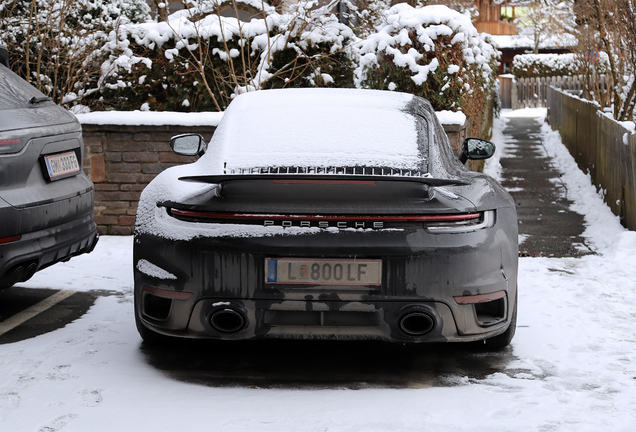 Porsche 992 Turbo S