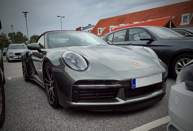 Porsche 992 Turbo S Cabriolet