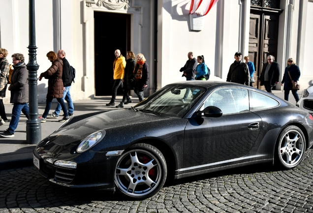 Porsche 997 Carrera 4S MkII