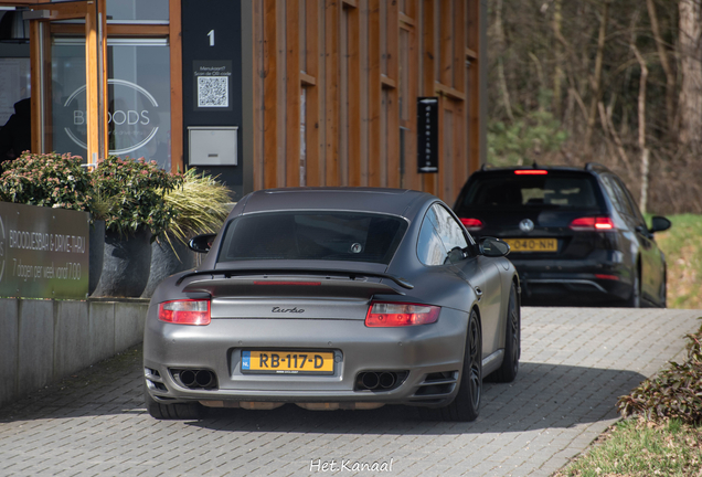 Porsche 997 Turbo MkI