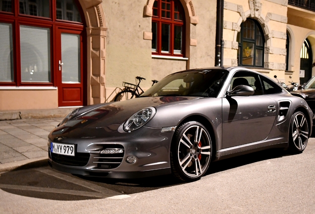 Porsche 997 Turbo MkII