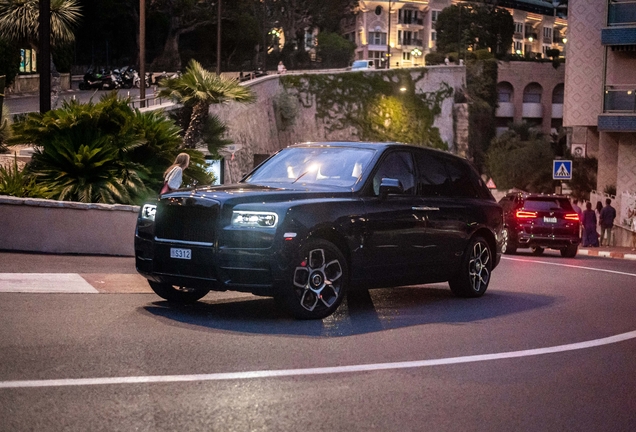 Rolls-Royce Cullinan Black Badge