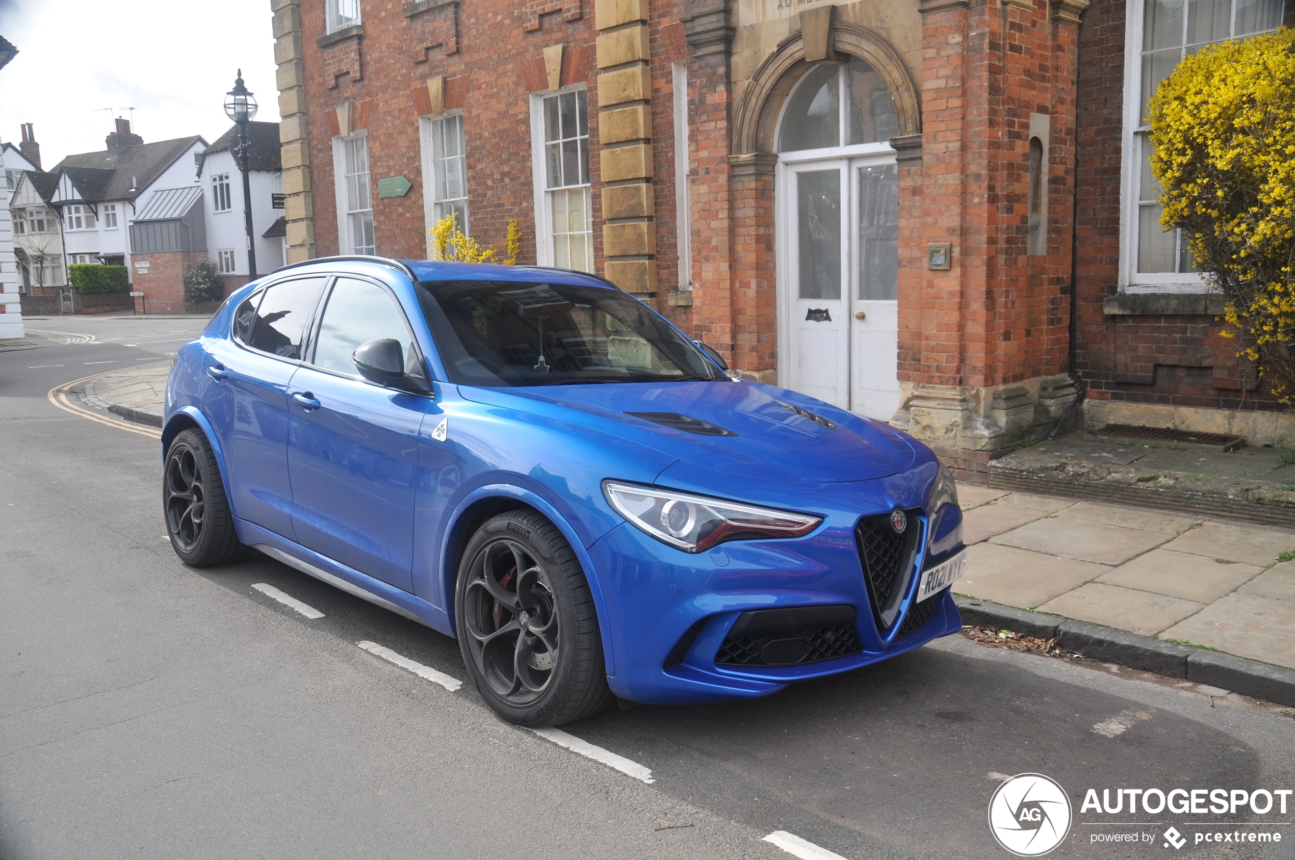 Alfa Romeo Stelvio Quadrifoglio 2020