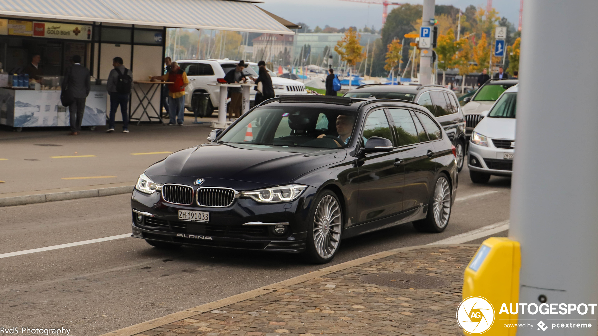 Alpina B3 S BiTurbo Touring 2017