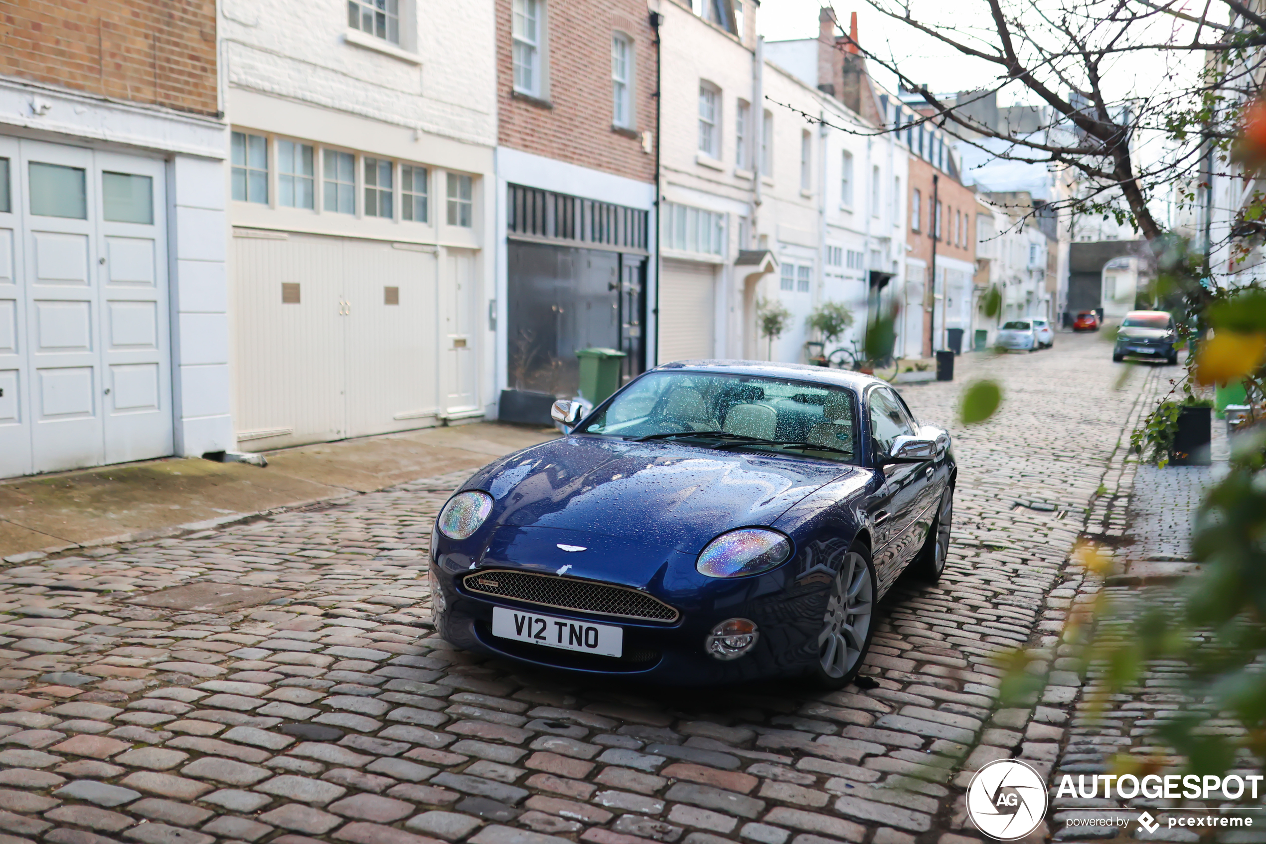 Aston Martin DB7 Vantage Jubilee Limited Edition