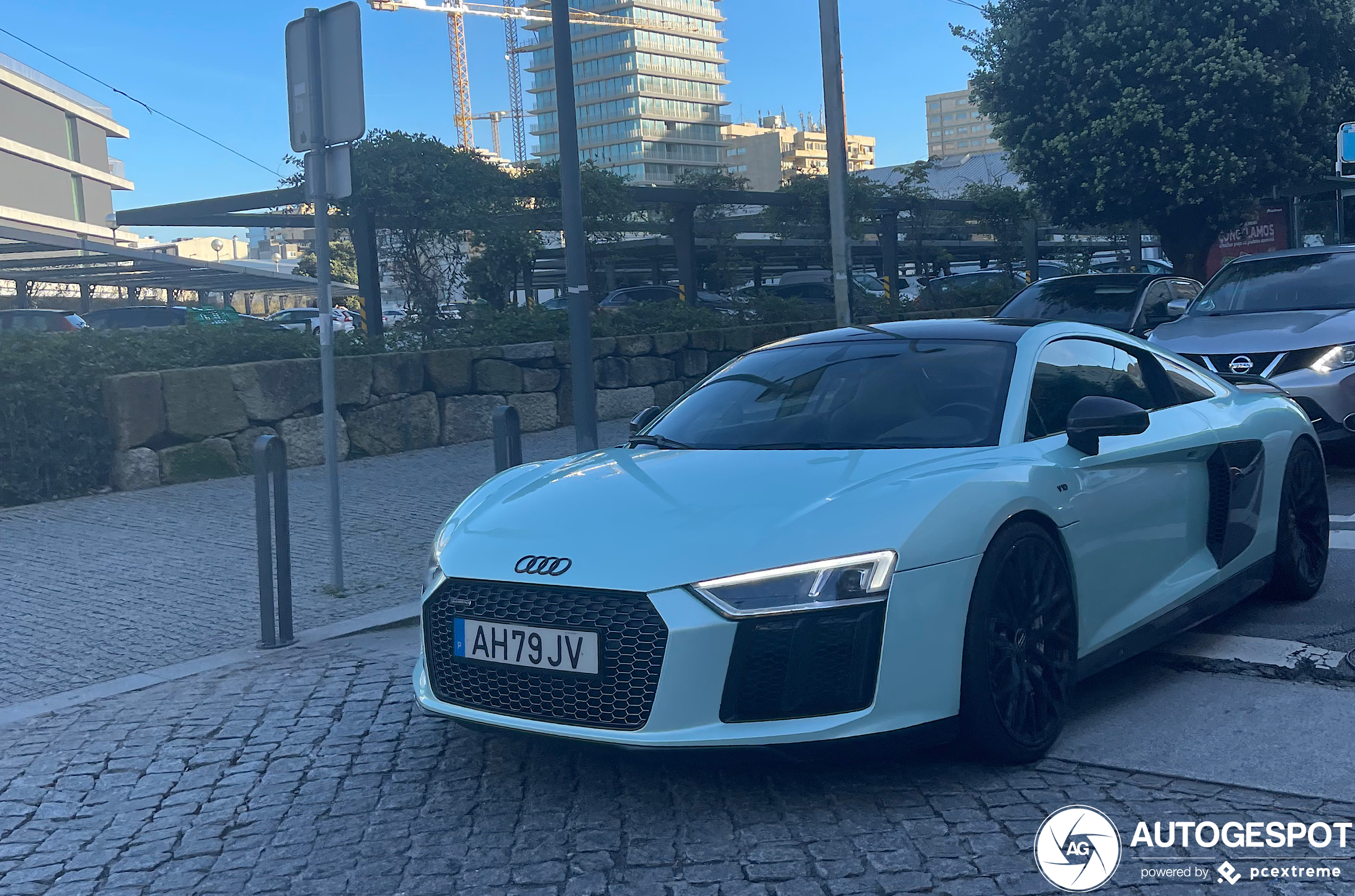 Audi R8 V10 Plus 2015