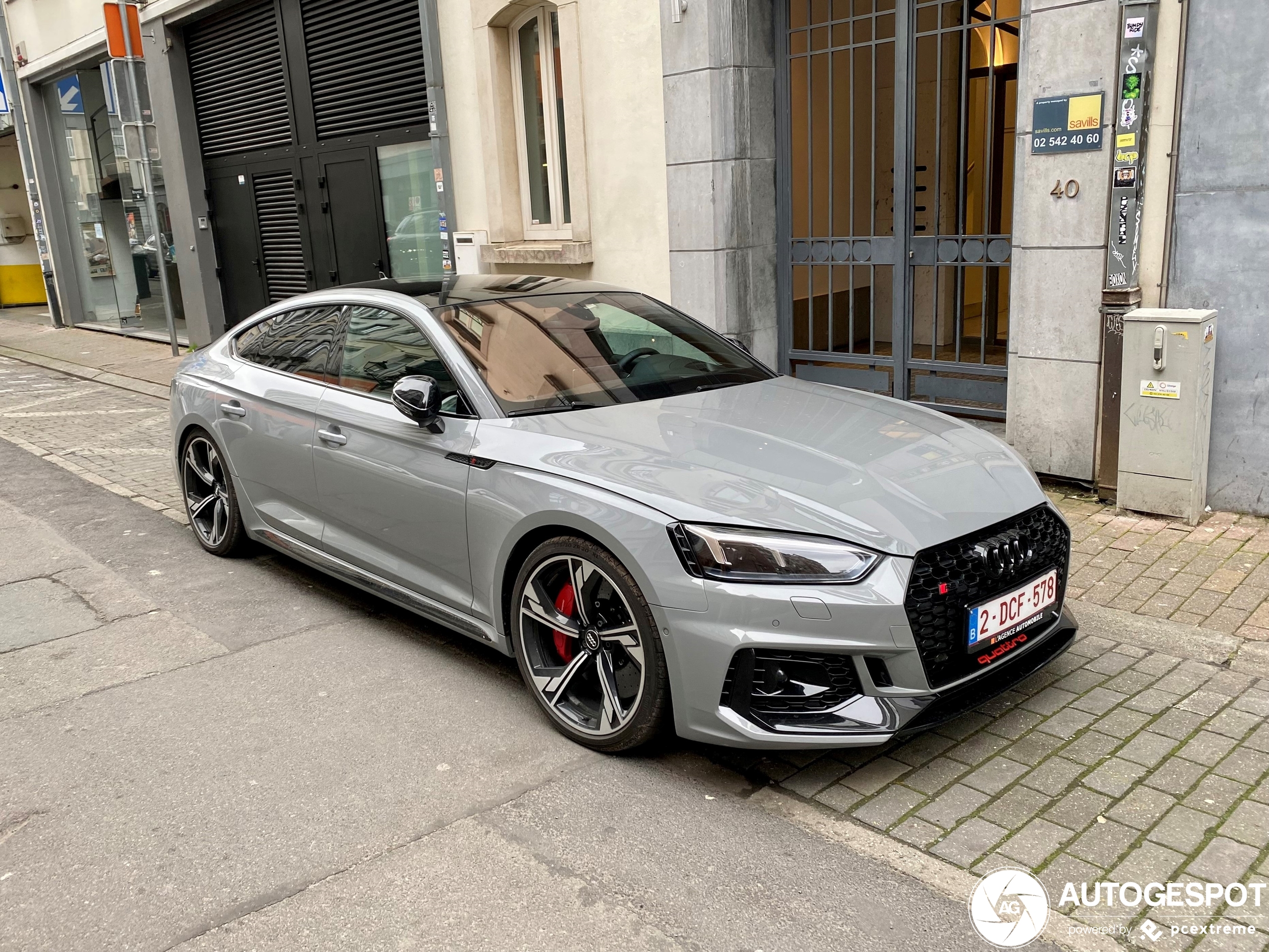 Audi RS5 Sportback B9