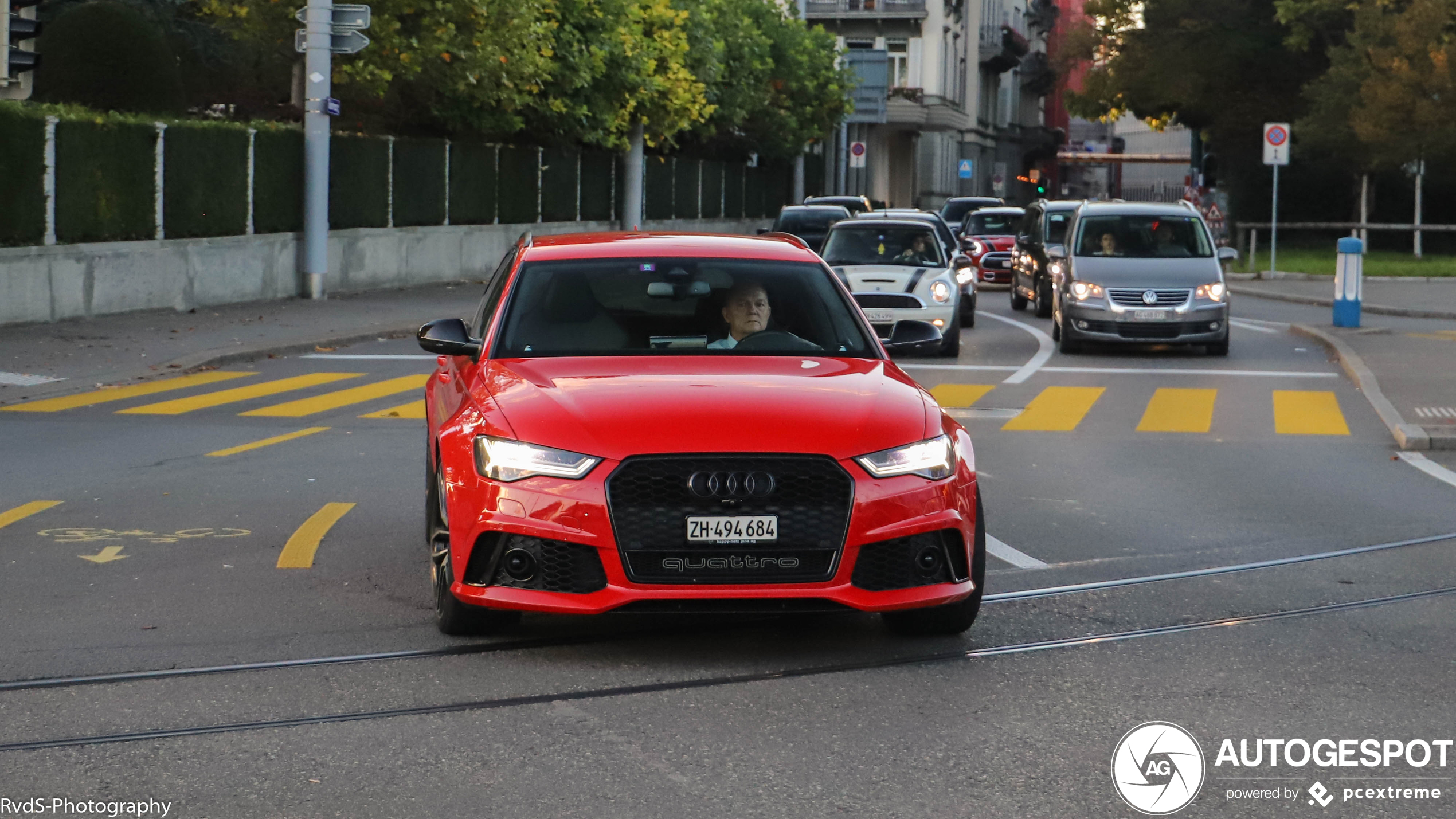 Audi RS6 Avant C7 2015