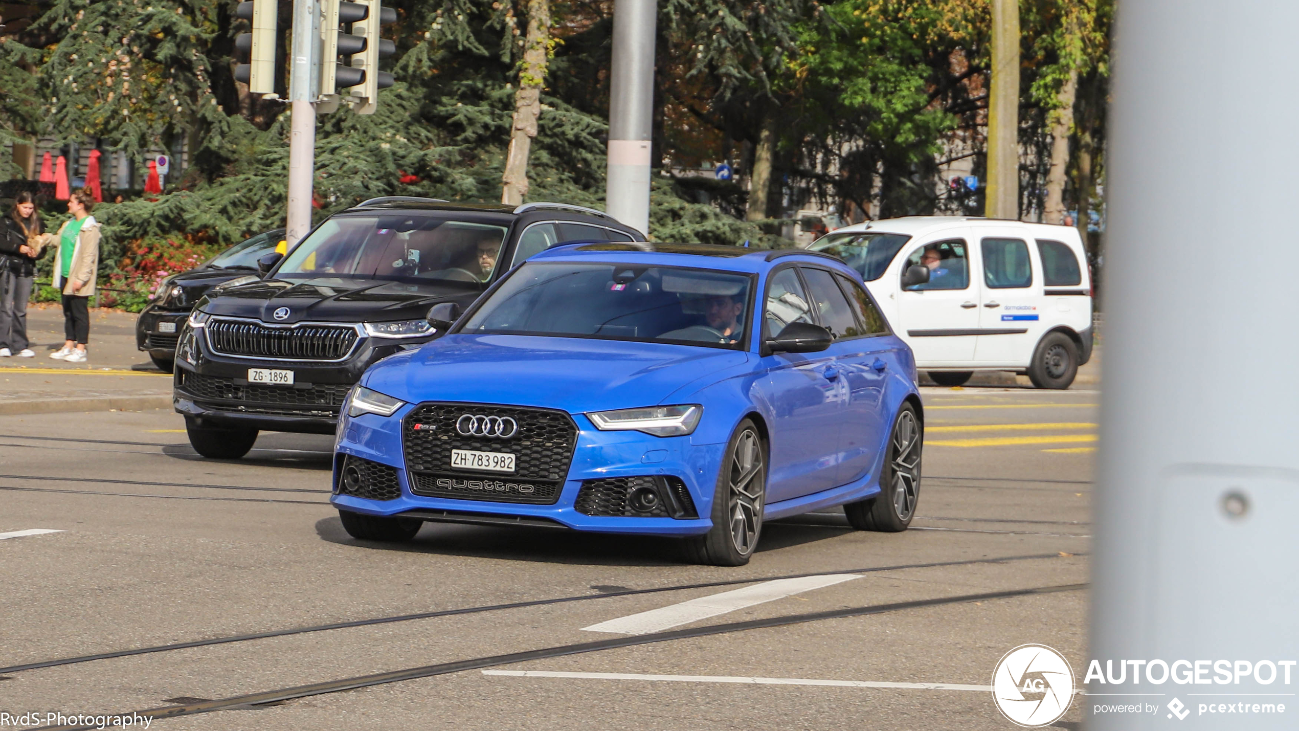 Audi RS6 Avant C7 2015 Nogaro Edition