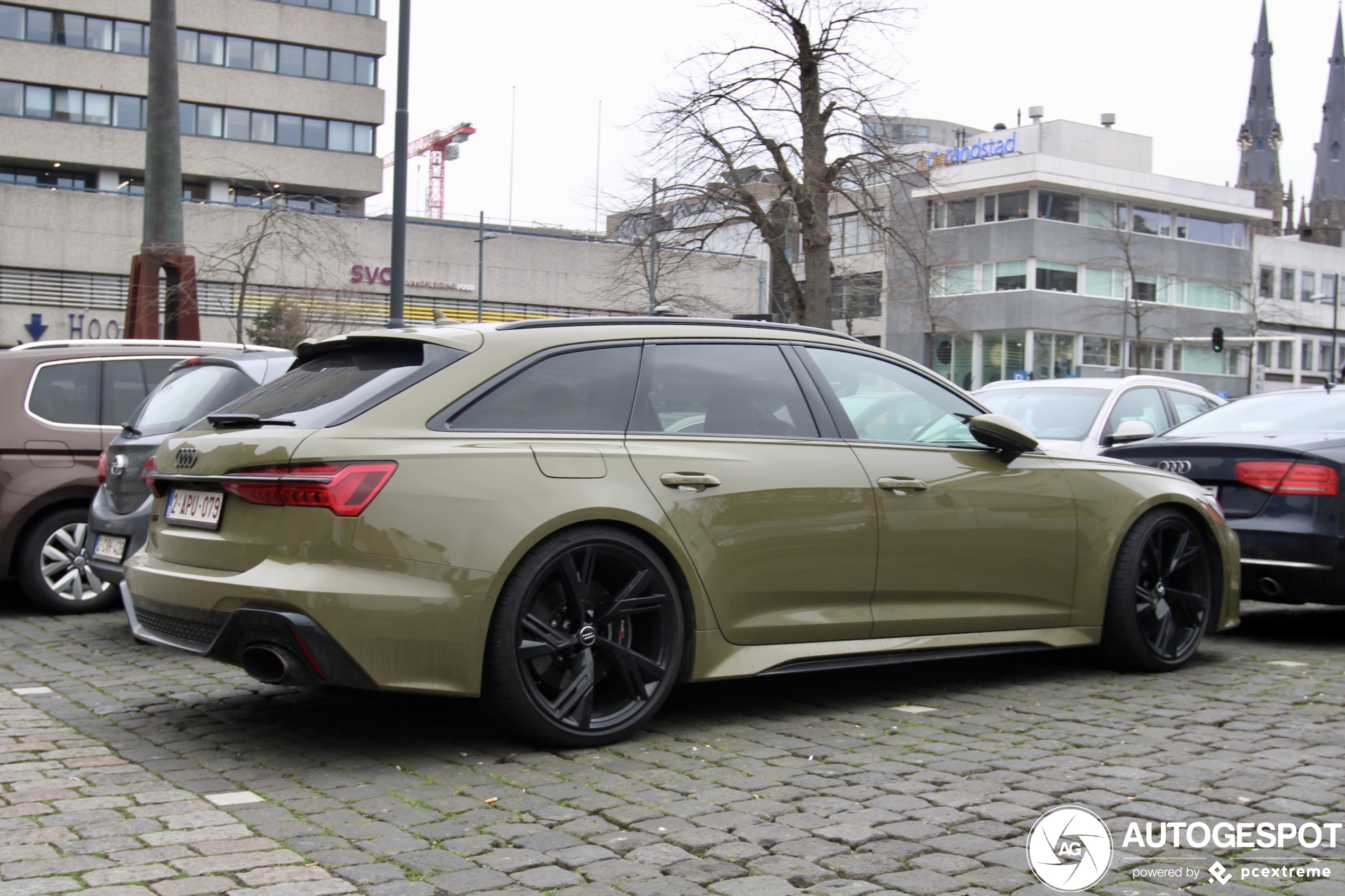 Audi RS6 Avant C8