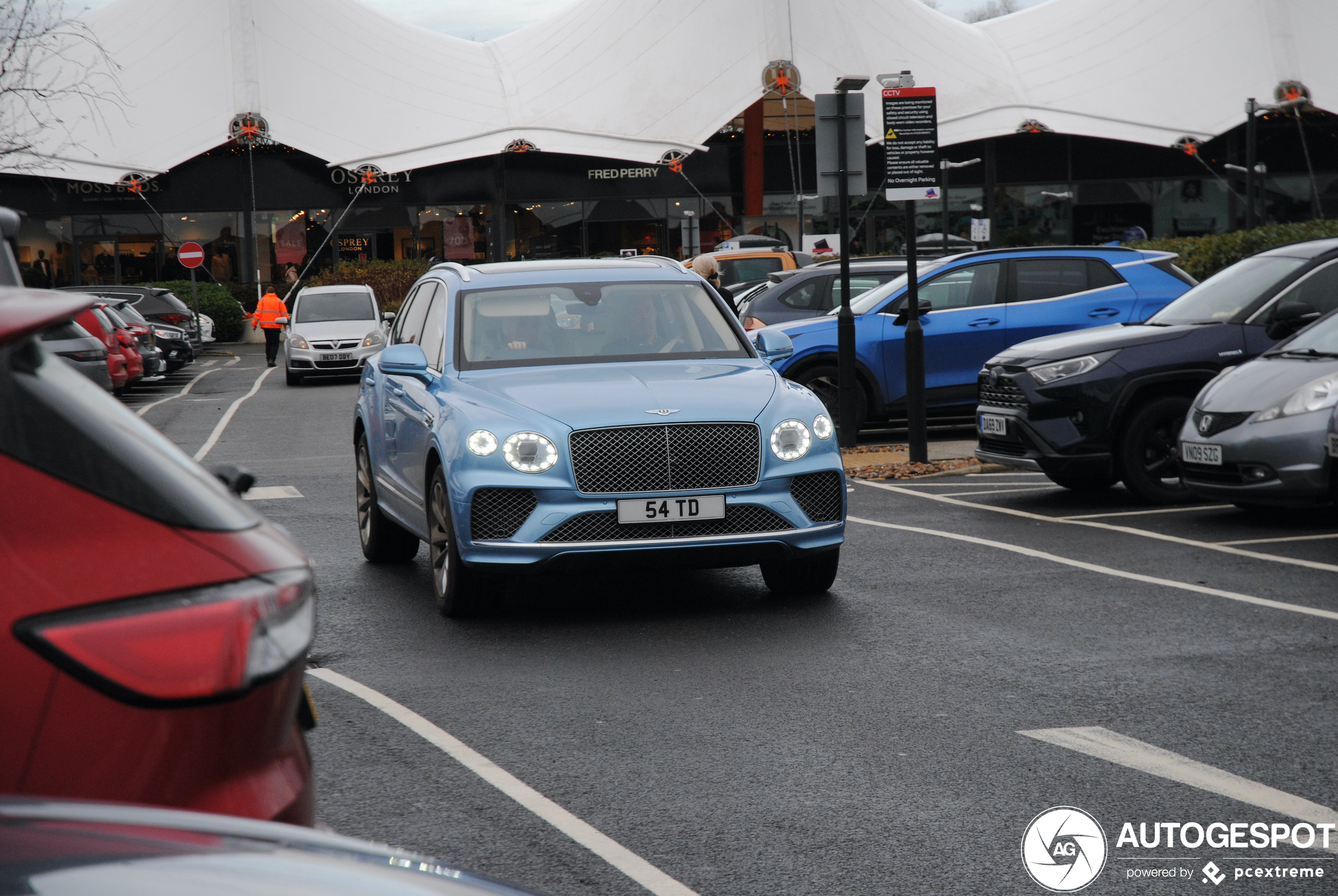 Bentley Bentayga Hybrid 2021