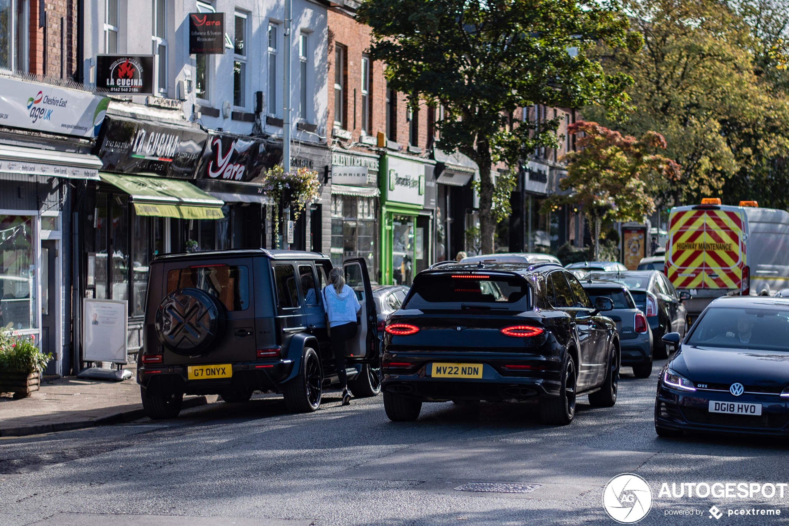 Bentley Bentayga V8 2021