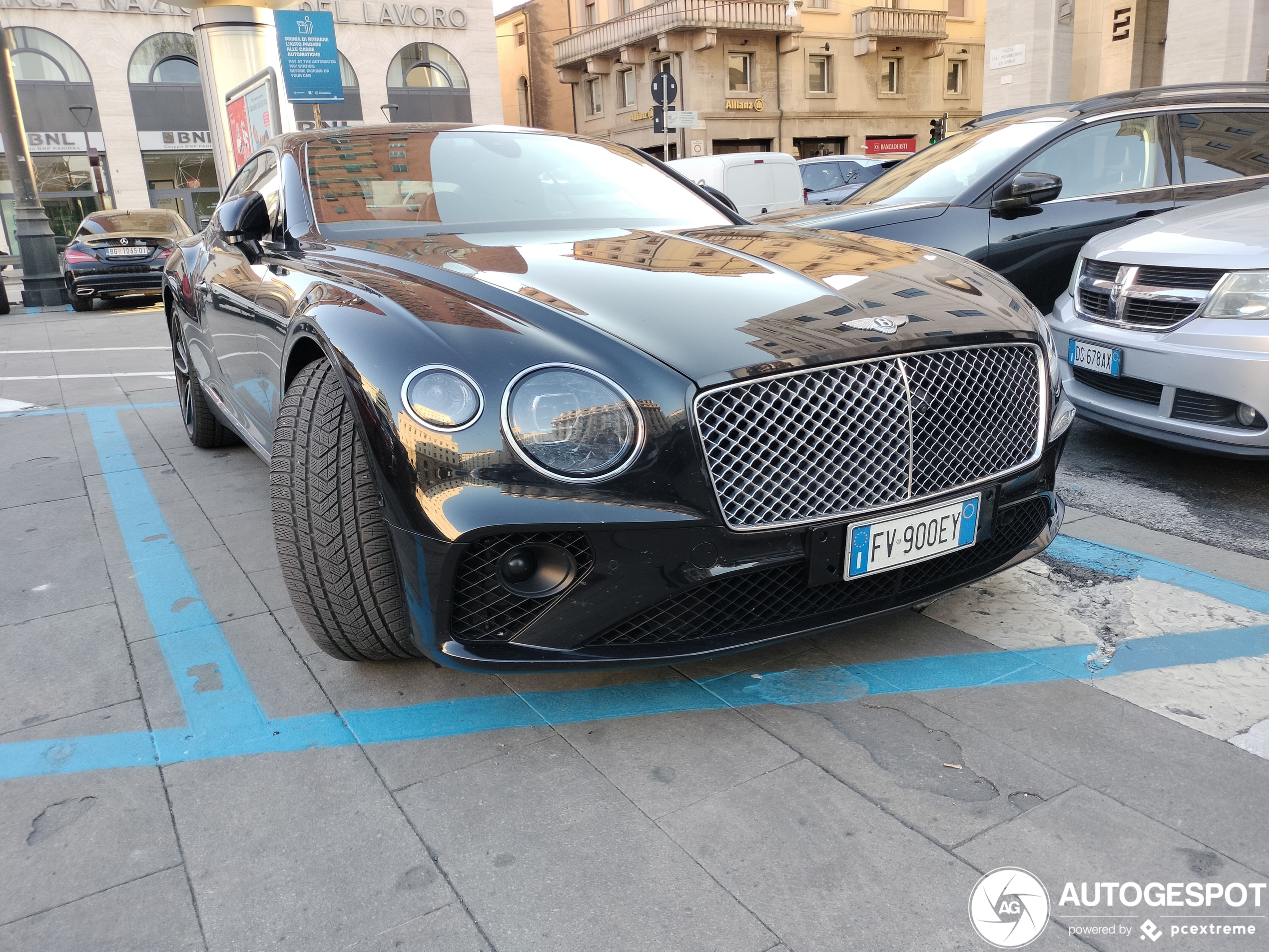 Bentley Continental GT 2018