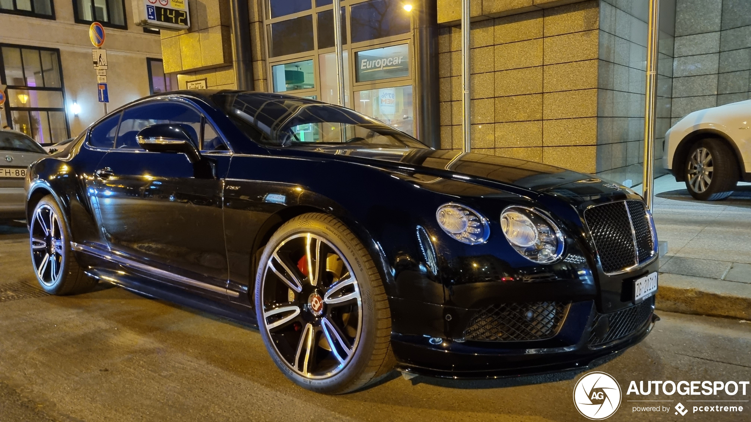 Bentley Continental GT V8 S