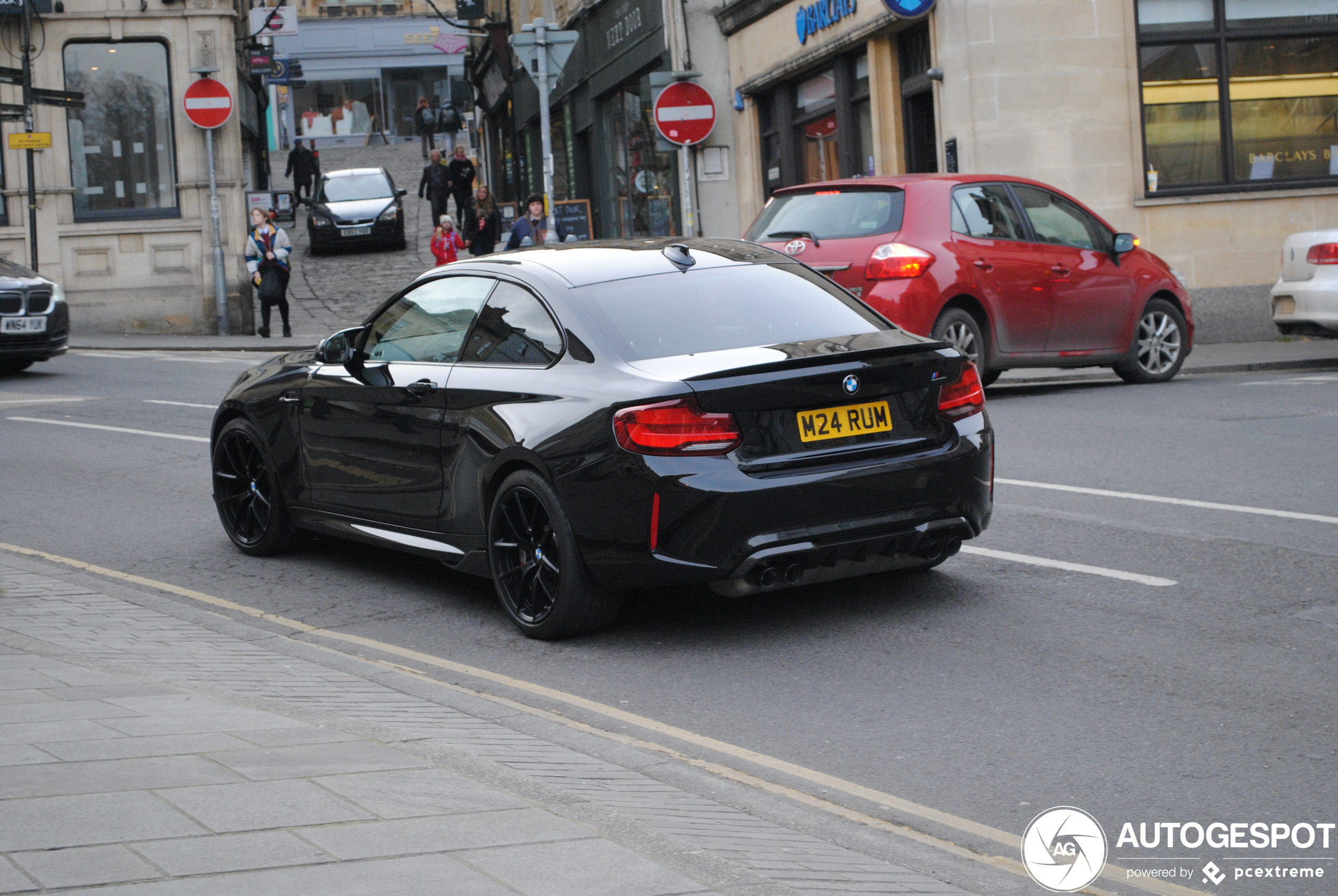 BMW M2 Coupé F87 2018 Competition