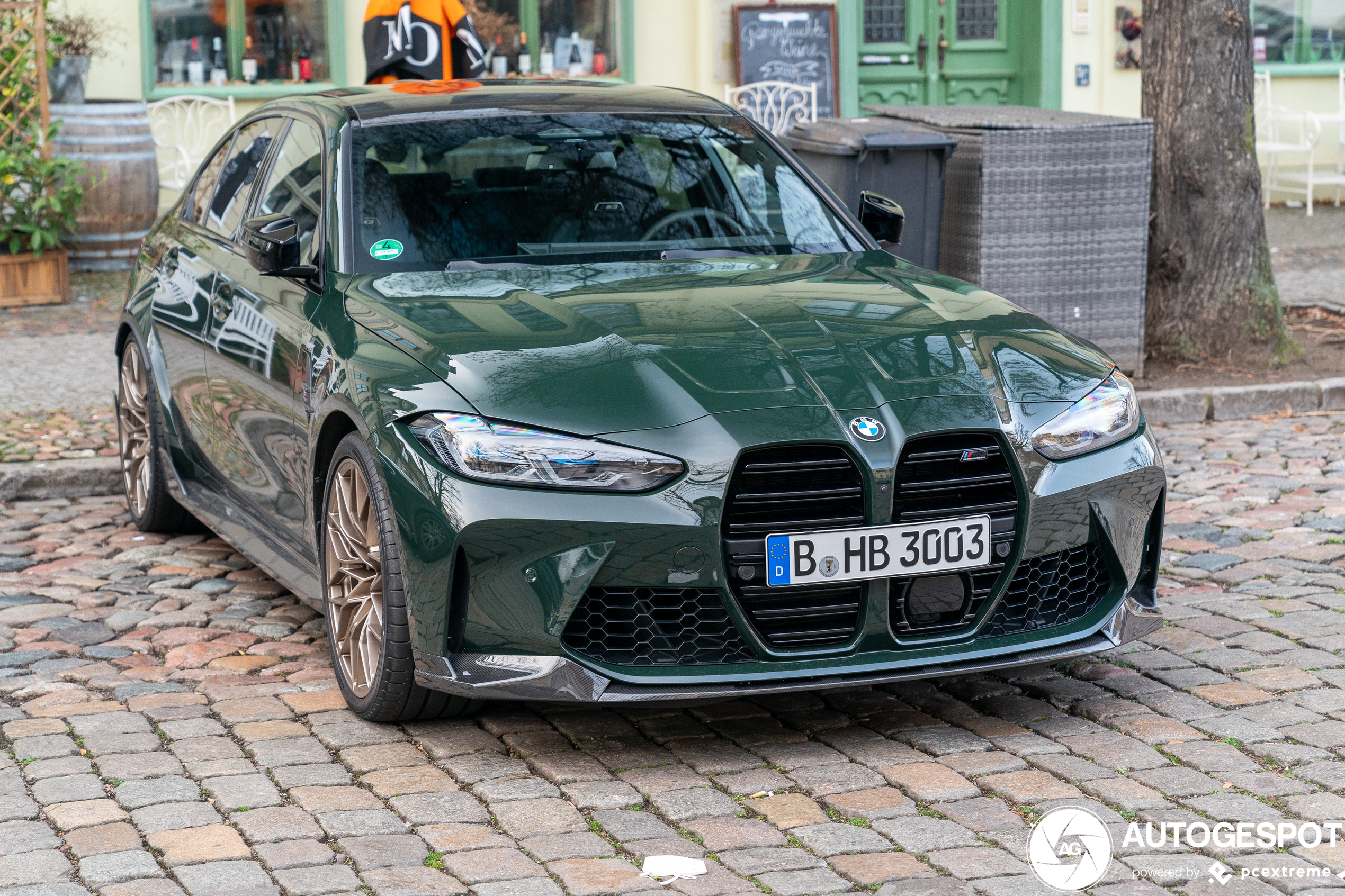 BMW M3 G80 Sedan Competition