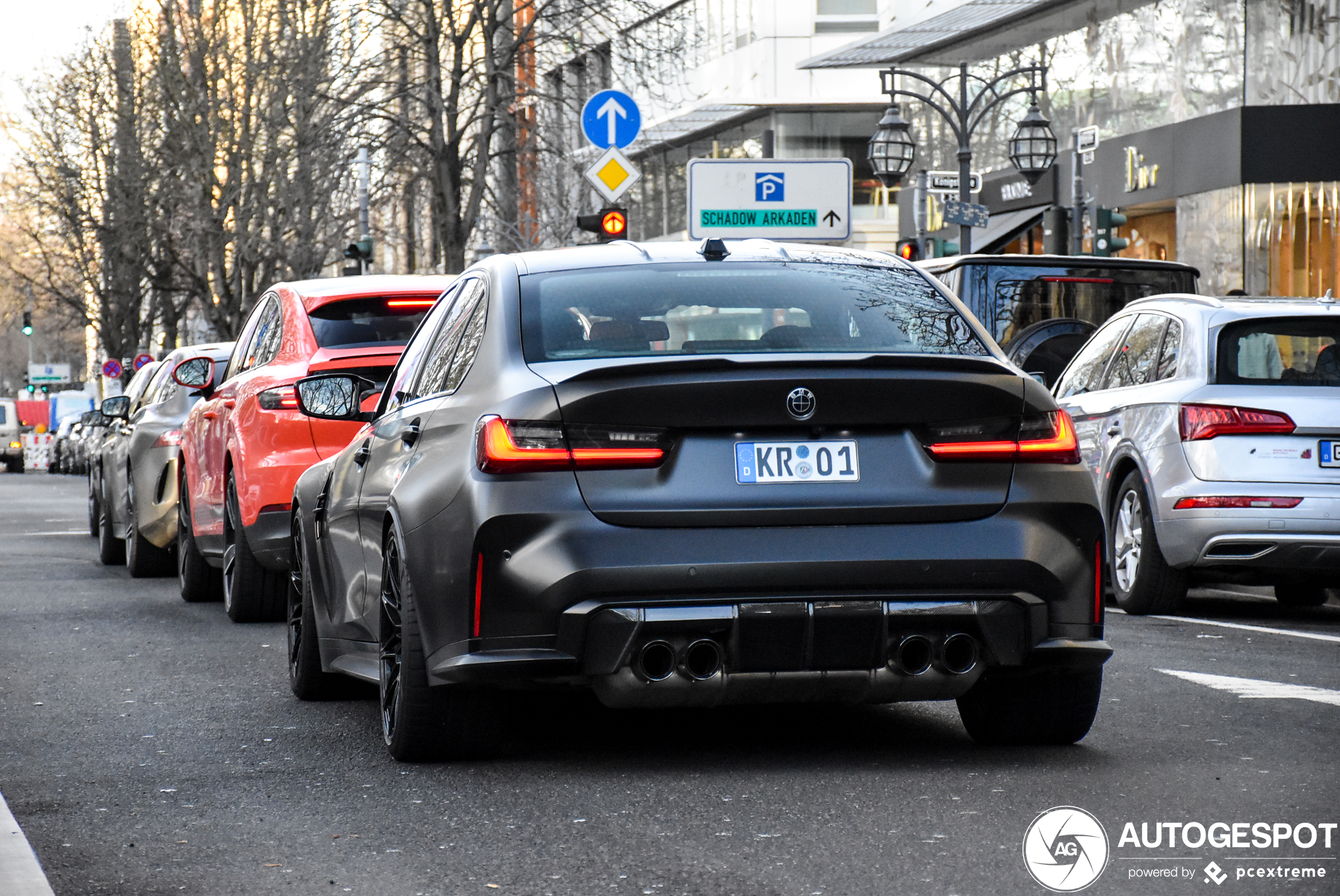 BMW M3 G80 Sedan Competition