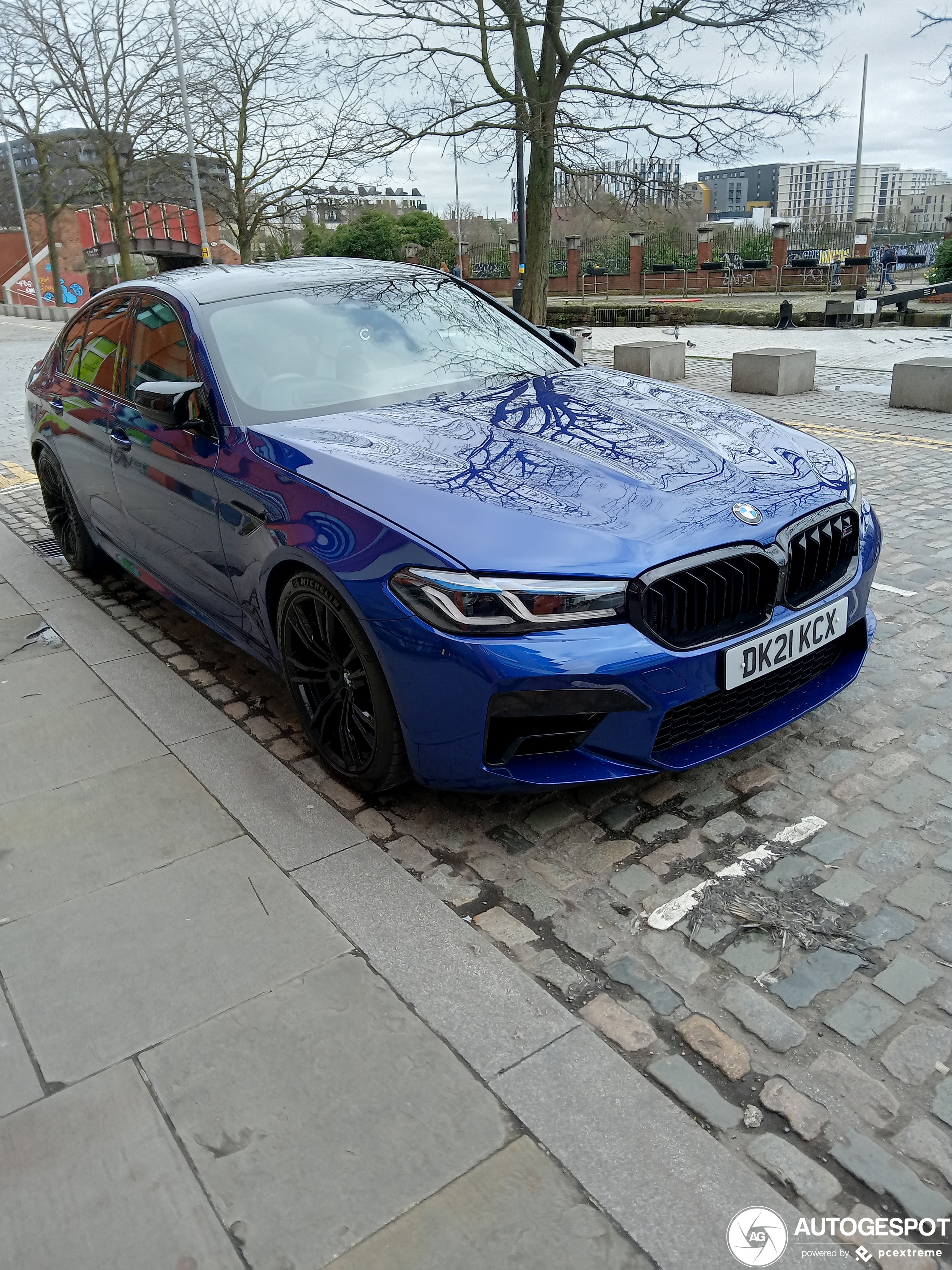 BMW M5 F90 Competition 2021