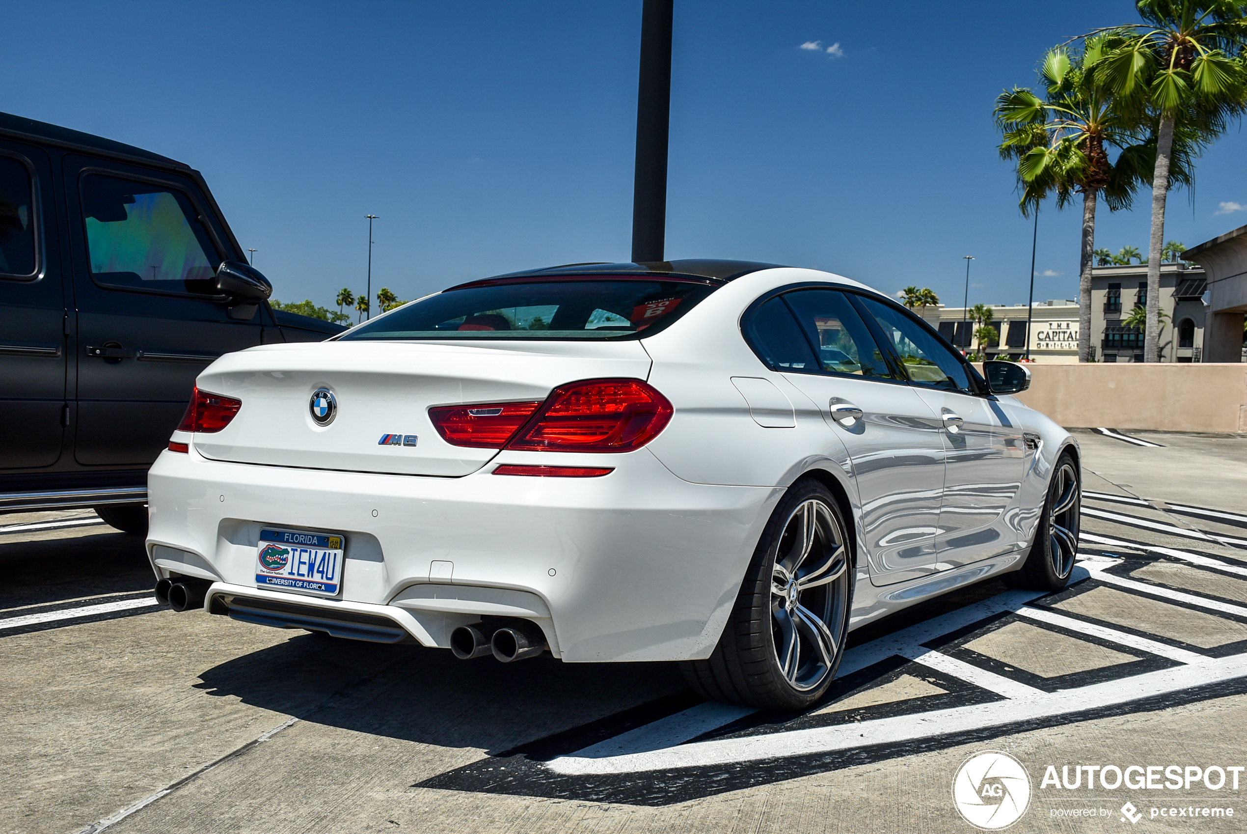 BMW M6 F06 Gran Coupé 2015