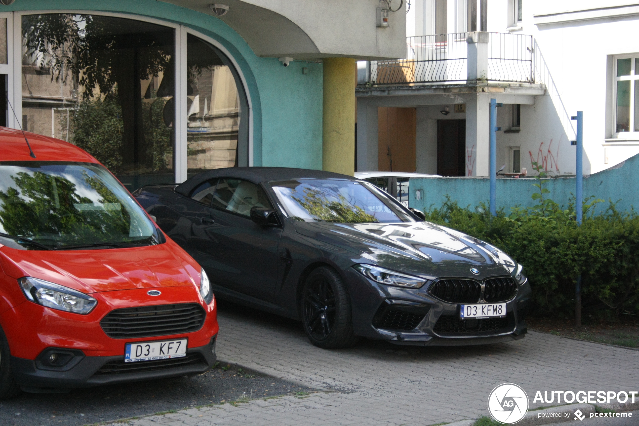 BMW M8 F91 Convertible Competition