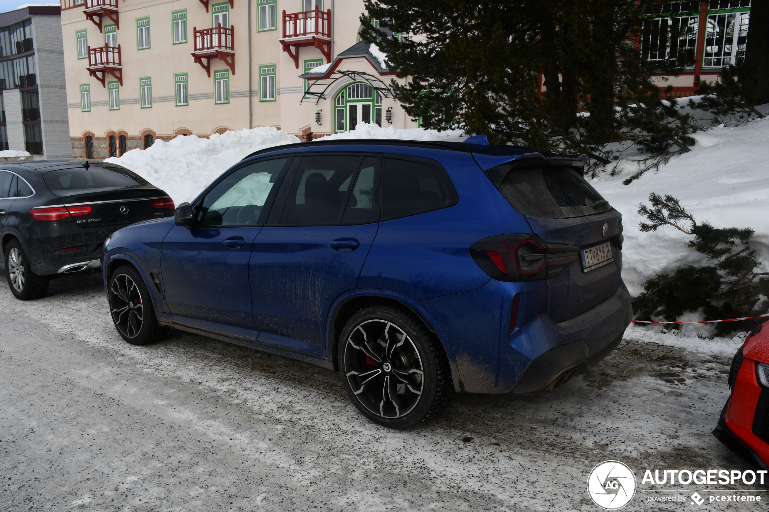 BMW X3 M F97 Competition 2022