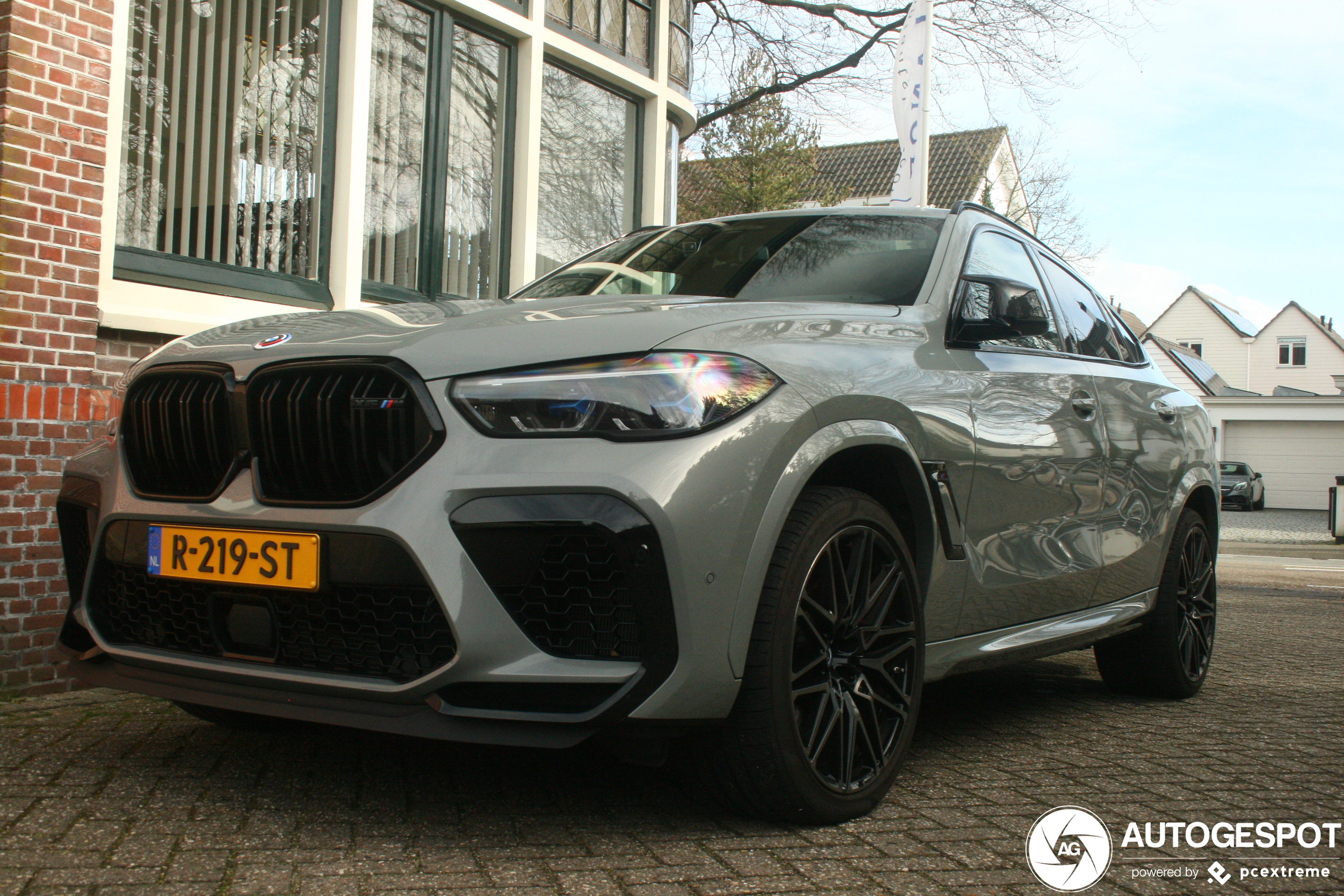 BMW X6 M F96 Competition