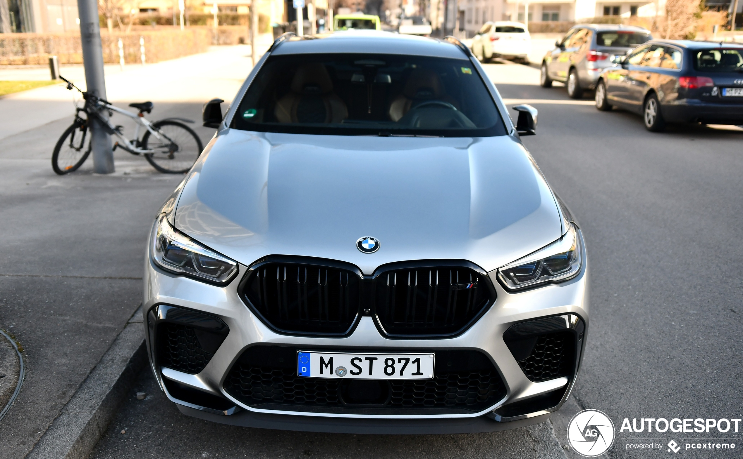 BMW X6 M F96 Competition