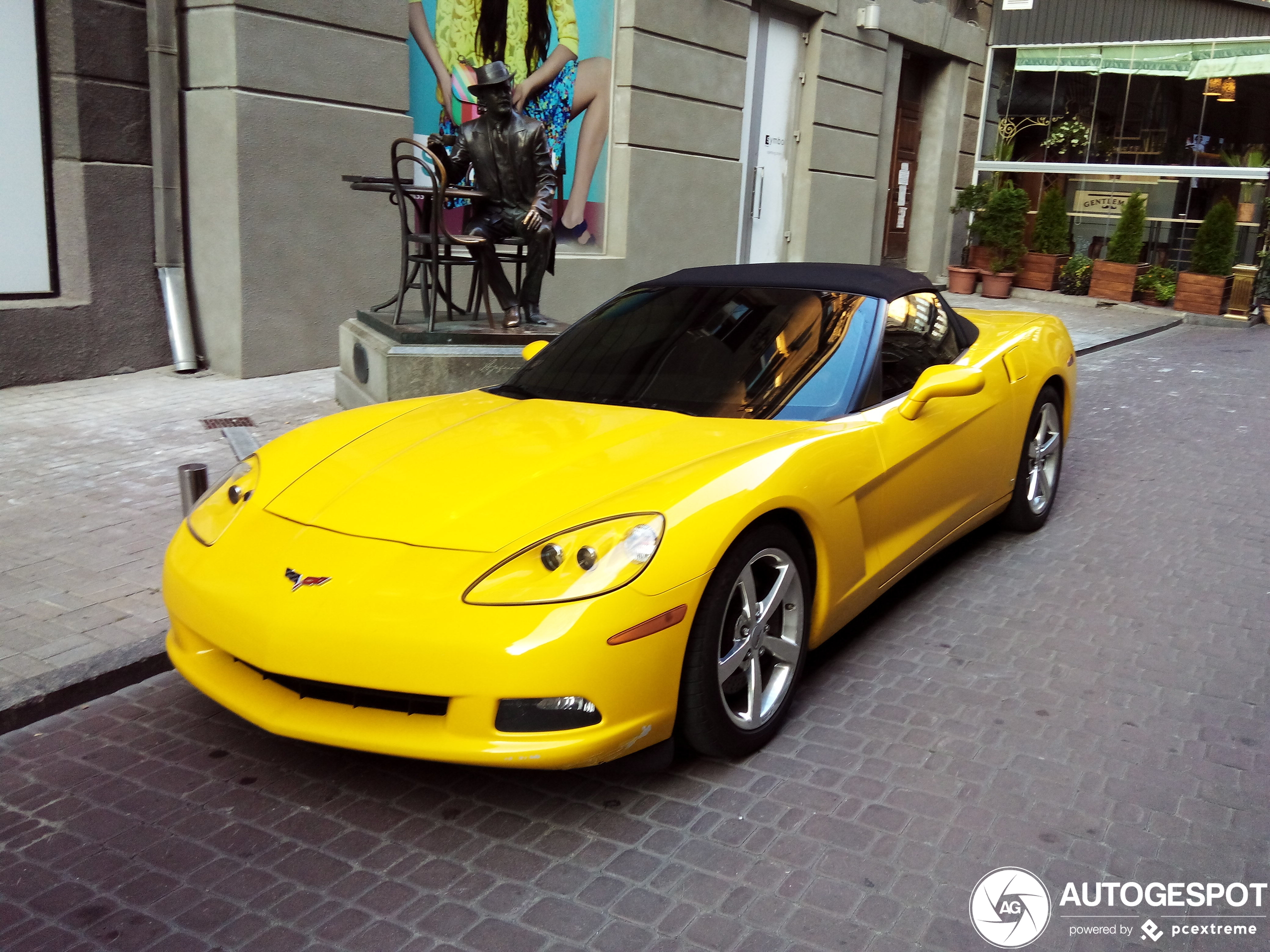 Chevrolet Corvette C6 Convertible