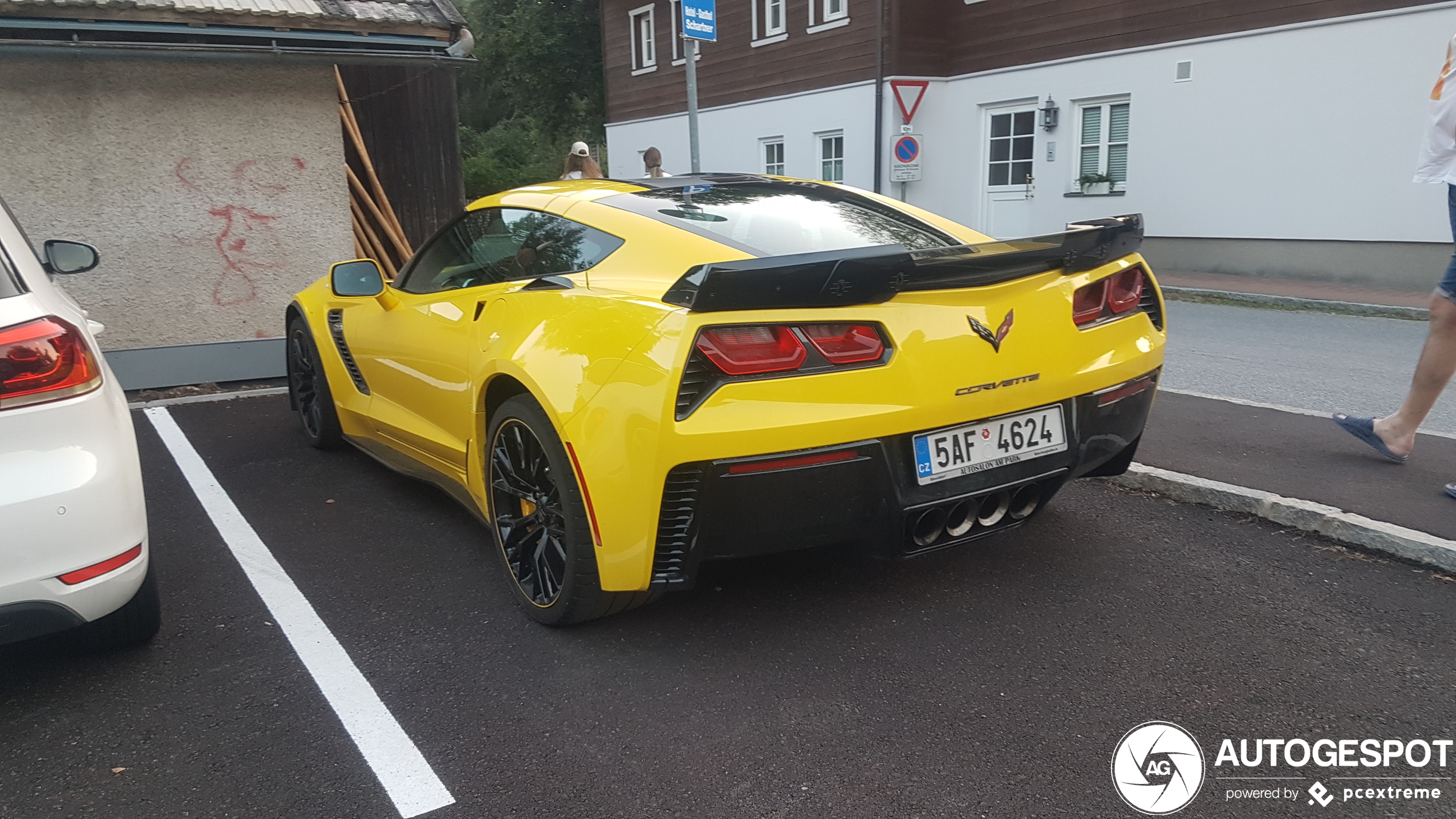 Chevrolet Corvette C7 Z06